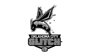 OKLAHOMA CITY GLITCH SLG logo