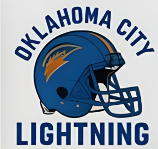 OKLAHOMA CITY LIGHTNING logo