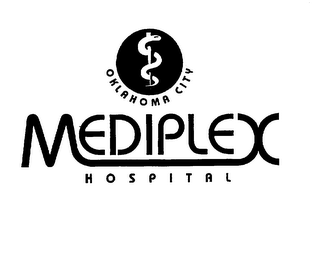 OKLAHOMA CITY MEDIPLEX HOSPITAL logo