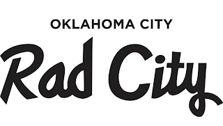OKLAHOMA CITY RAD CITY logo