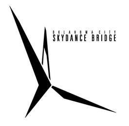 OKLAHOMA CITY SKYDANCE BRIDGE logo