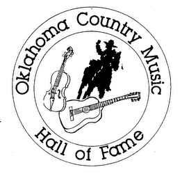 OKLAHOMA COUNTRY MUSIC HALL OF FAME logo