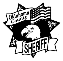 OKLAHOMA COUNTY SHERIFF logo