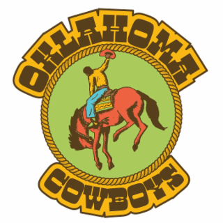 OKLAHOMA COWBOYS logo