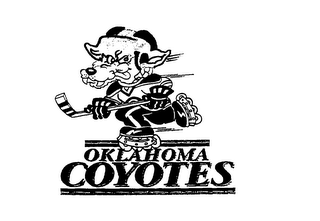 OKLAHOMA COYOTES logo