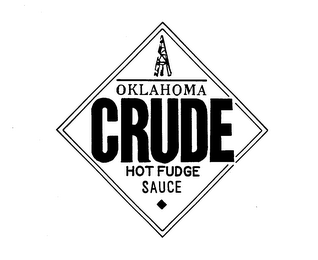 OKLAHOMA CRUDE HOT FUDGE SAUCE logo