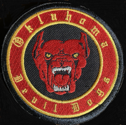 OKLAHOMA DEVIL DOGS logo
