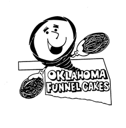 OKLAHOMA FUNNEL CAKES logo
