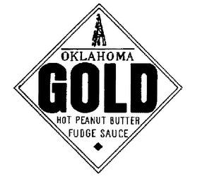 OKLAHOMA GOLD HOT PEANUT BUTTER FUDGE SAUCE logo