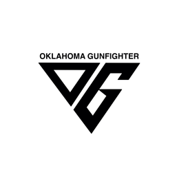 OKLAHOMA GUNFIGHTER OG logo