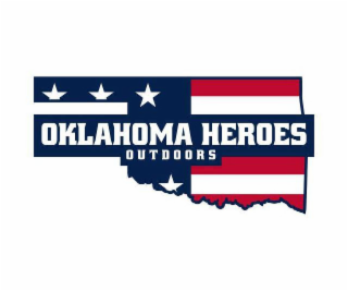 OKLAHOMA HEROES OUTDOORS logo