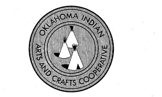 OKLAHOMA INDIAN ARTS AND CRAFTS COOPERATIVE logo