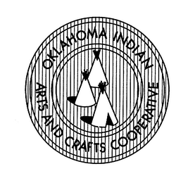 OKLAHOMA INDIAN ARTS AND CRAFTS COOPERATIVE logo