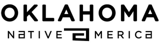 OKLAHOMA NATIVE AMERICA logo