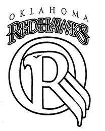 OKLAHOMA REDHAWKS logo