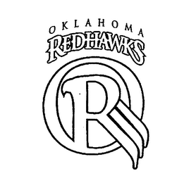 OKLAHOMA REDHAWKS logo