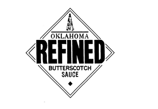OKLAHOMA REFINED BUTTERSCOTCH SAUCE logo