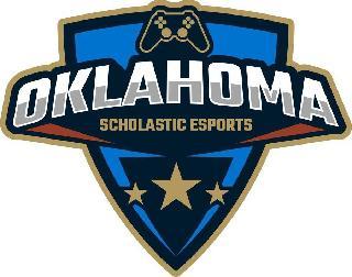 OKLAHOMA SCHOLASTIC ESPORTS logo