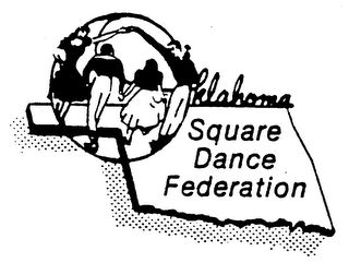 OKLAHOMA SQUARE DANCE FEDERATION logo