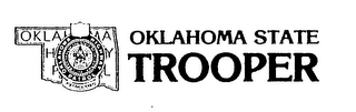 OKLAHOMA STATE TROOPER OKLAHOMA HIGHWAY PATROL PATROLMAN logo