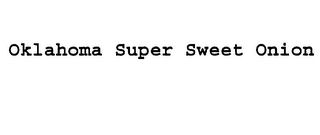 OKLAHOMA SUPER SWEET ONION logo
