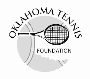 OKLAHOMA TENNIS FOUNDATION logo