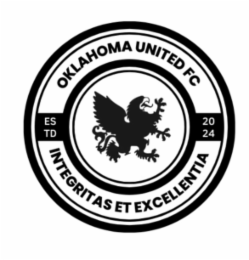 OKLAHOMA UNITED FC INTEGRITAS ET EXCELLENTIA ES TD 20 24 logo