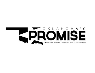OKLAHOMA'S PROMISE OKLAHOMA HIGHER LEARNING ACCESS PROGRAM logo