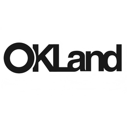 OKLAND logo