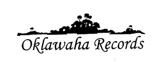 OKLAWAHA RECORDS logo