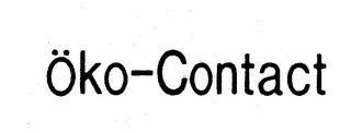OKO-CONTACT logo
