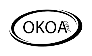 OKOA DEPOT logo