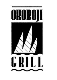 OKOBOJI GRILL logo