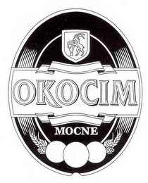 OKOCIM MOCNE logo