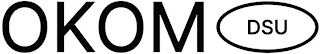 OKOM DSU logo