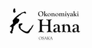 OKONOMIYAKI HANA OSAKA logo