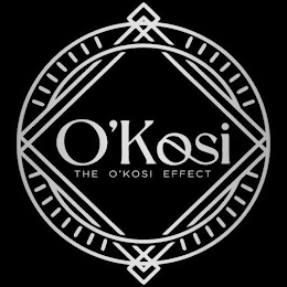 O'KOSI THE O'KOSI EFFECT logo