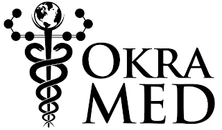 OKRA MED logo