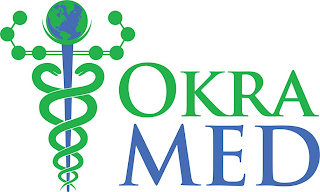 OKRA MED logo