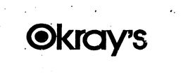 OKRAY'S logo
