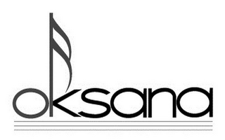 OKSANA logo