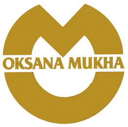 OKSANA MUKHA logo