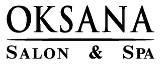 OKSANA SALON & SPA logo