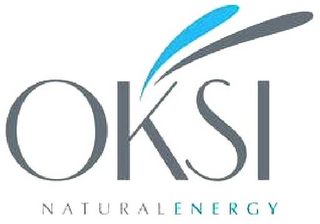 OKSI NATURAL ENERGY logo