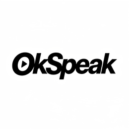 OKSPEAK logo