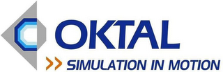 OKTAL SIMULATION IN MOTION logo