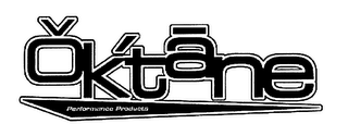 OKTANE PERFORMANCE PRODUCTS logo