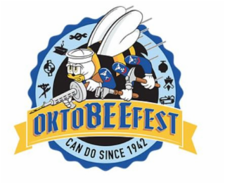 OKTOBEEFEST CAN DO SINCE 1942 logo