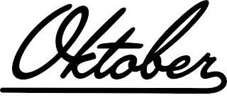 OKTOBER logo