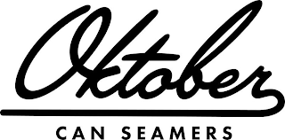 OKTOBER CAN SEAMERS logo